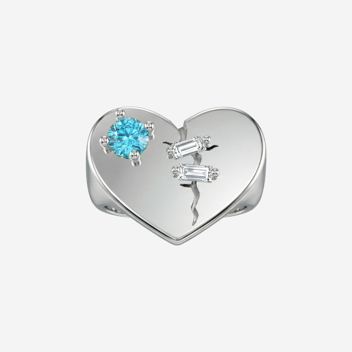 Healed Heart Signet Ring