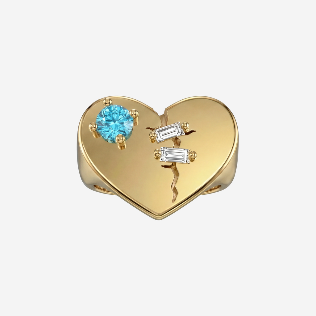 Healed Heart Signet Ring