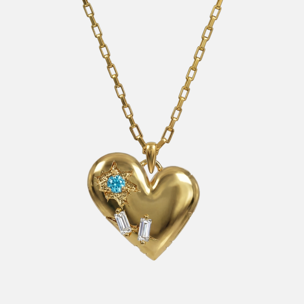 Healed Broken Heart Necklace