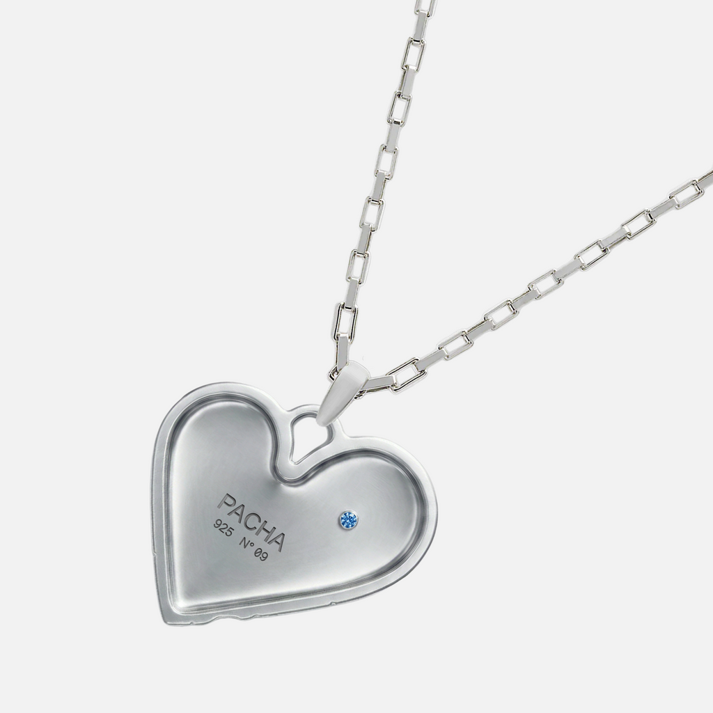 Healed Broken Heart Necklace