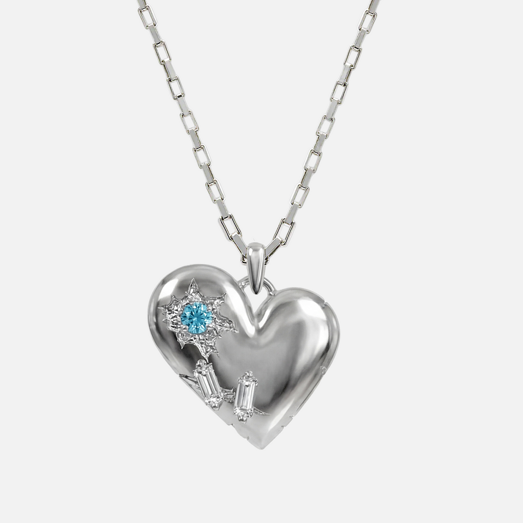 Healed Broken Heart Necklace