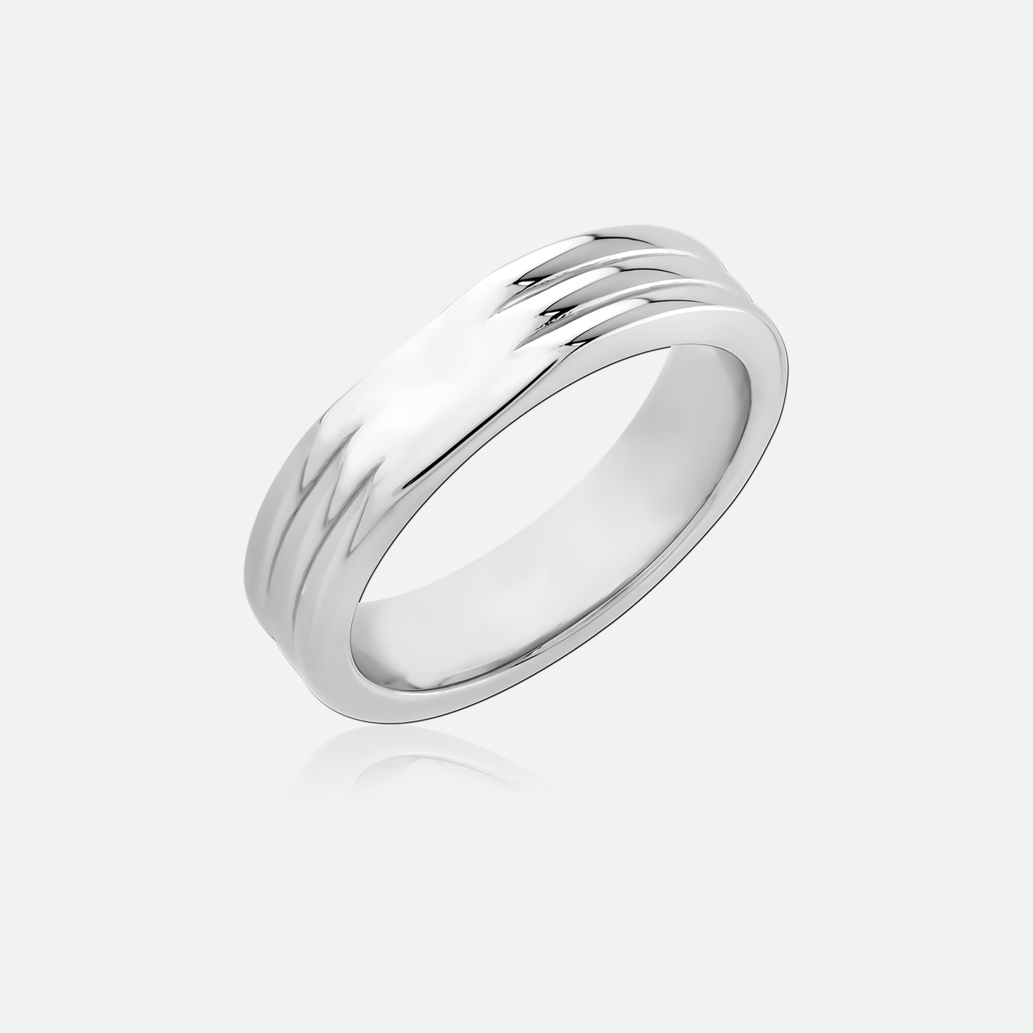 SAIJAI Ridge Ring