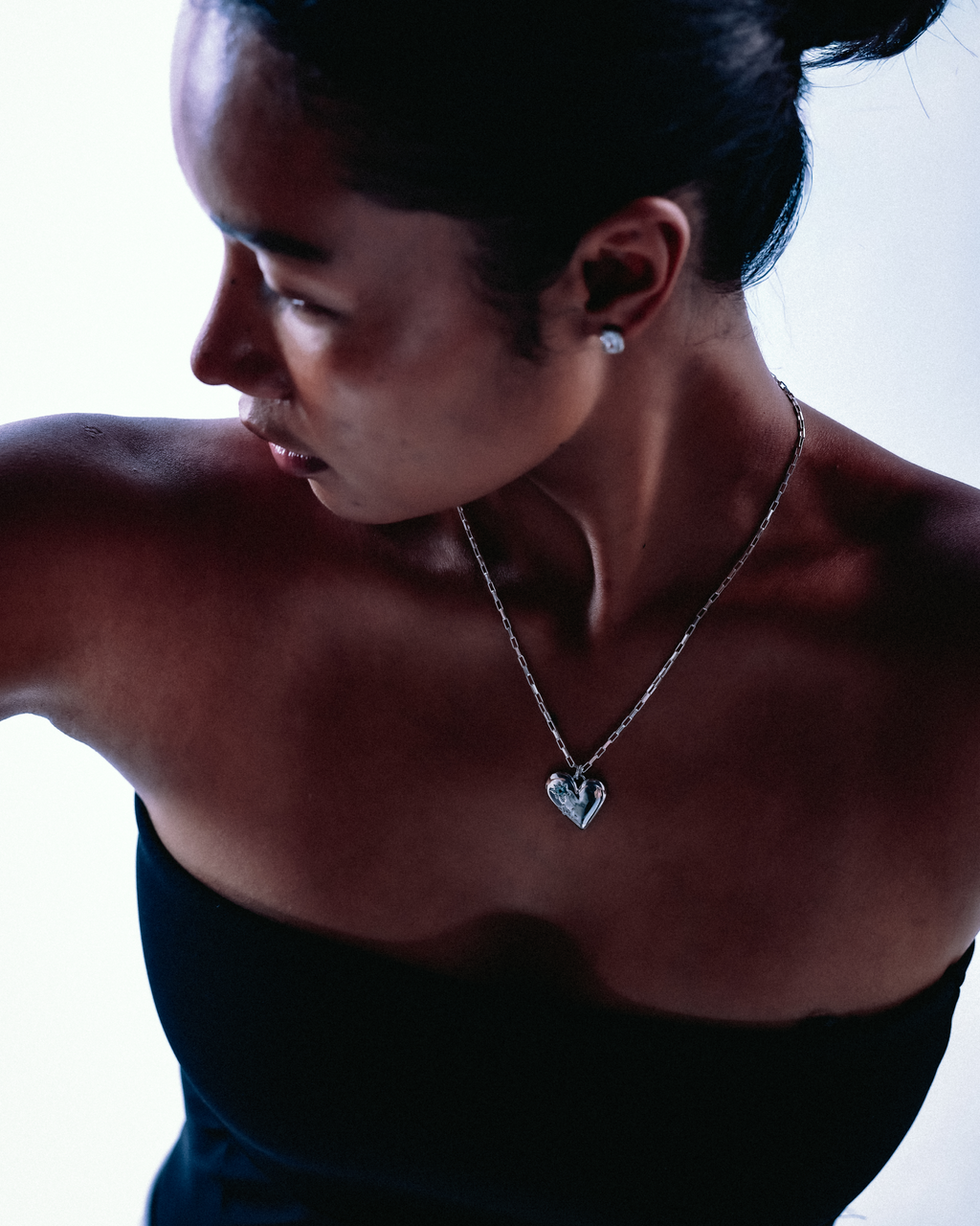 Healed Broken Heart Necklace